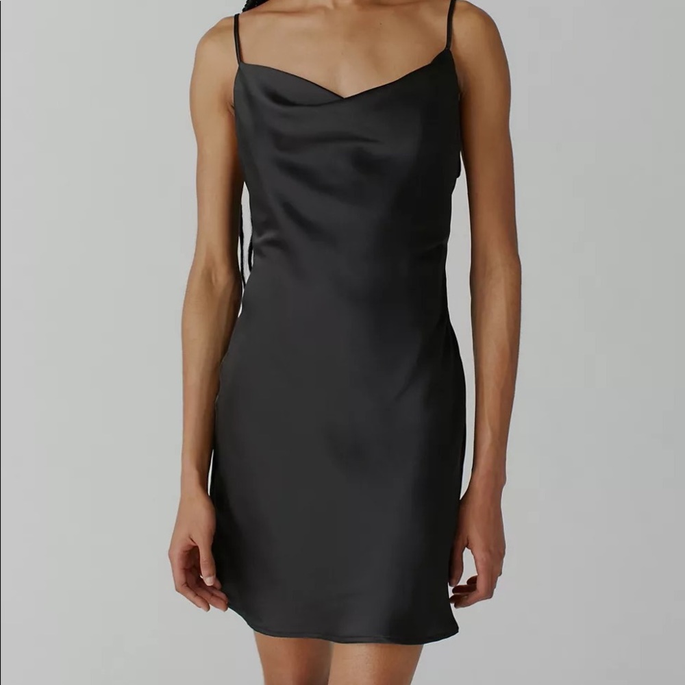 Urban Outfitters Black Dress
